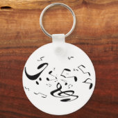 Musical Vortex Sleutelhanger (Voorkant)