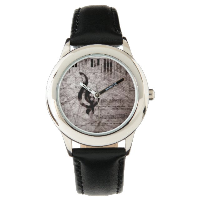 Musical Watch Horloge (Voorkant)