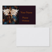 Musical Wings Visitekaartje (Voorkant / Achterkant)