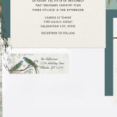 Musical Wood Texture  Birds Labels
