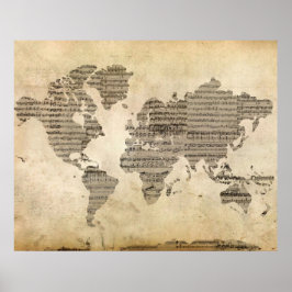 Musical World Poster