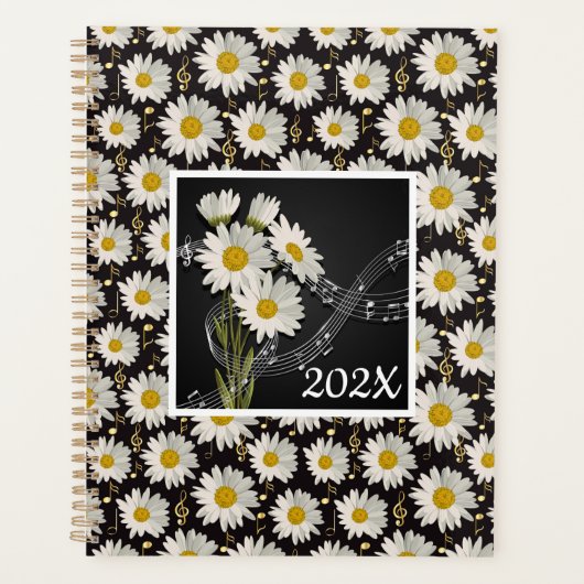 Musical Yarly Planner (Voorkant)