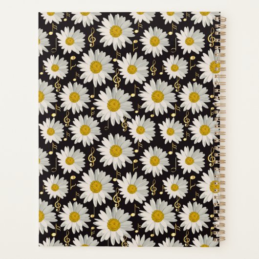 Musical Yarly Planner (Achterkant)