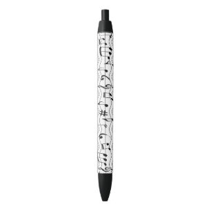 Musical Zwarte Inkt Pen