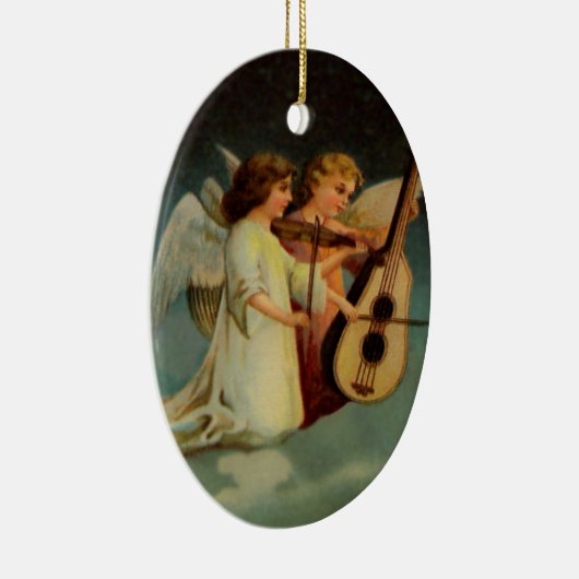 Musicale Angels Ornament (Rechts)