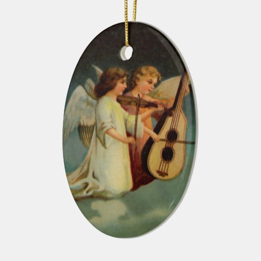 Musicale Angels Ornament (Links)
