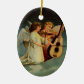 Musicale Angels Ornament (Voorkant)