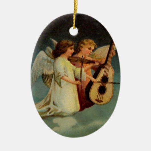 Musicale Angels Ornament (Voorkant)