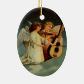Musicale Angels Ornament (Achterkant)