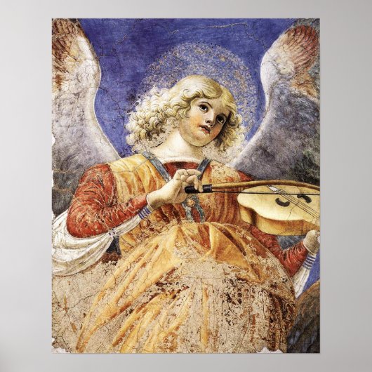 MUSICALE ENGEL POSTER (Voorkant)