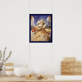 MUSICALE ENGEL POSTER (Keuken)