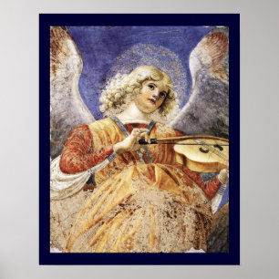 MUSICALE ENGEL POSTER