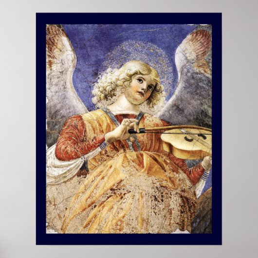 MUSICALE ENGEL POSTER (Voorkant)