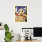 MUSICALE ENGEL POSTER (Thuiskantoor)