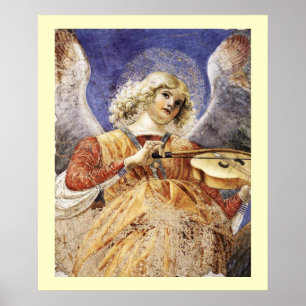 MUSICALE ENGEL POSTER