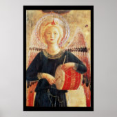 MUSICALE ENGEL POSTER (Voorkant)