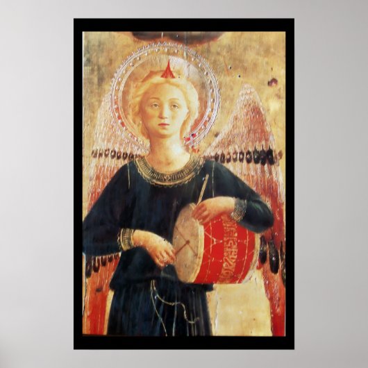 MUSICALE ENGEL POSTER (Voorkant)