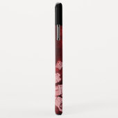 MUSICALE KAT MET UIL IN RODE ROBIJN EDLSTEEN MONOG Case-Mate iPhone CASE (Achterkant/rechts)