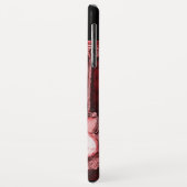 MUSICALE KAT MET UIL IN RODE ROBIJN EDLSTEEN MONOG Case-Mate iPhone CASE (Achterkant/links)