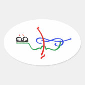 Musicale Logo Sticker (Voorkant)