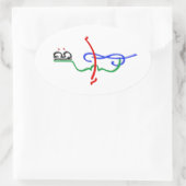 Musicale Logo Sticker (Tas)