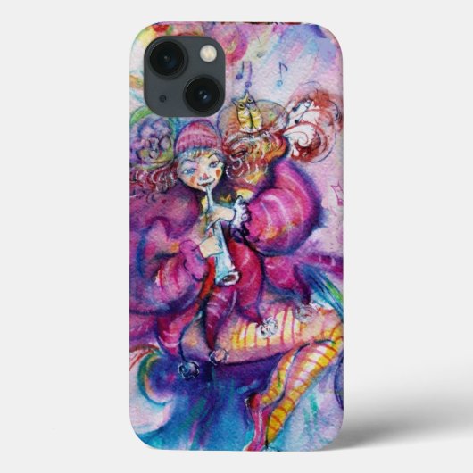 MUSICALE ROZE CLOWN Case-Mate iPhone CASE (Achterkant)