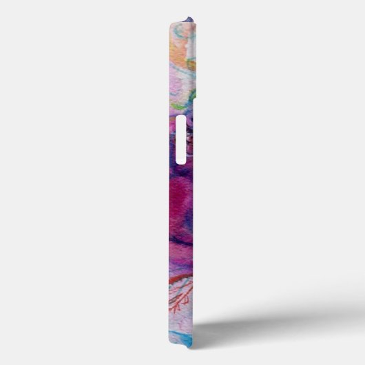 MUSICALE ROZE CLOWN Case-Mate iPhone CASE (Achterkant / Rechts)