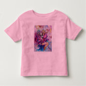 MUSICALE ROZE CLOWN KINDER SHIRTS (Voorkant)