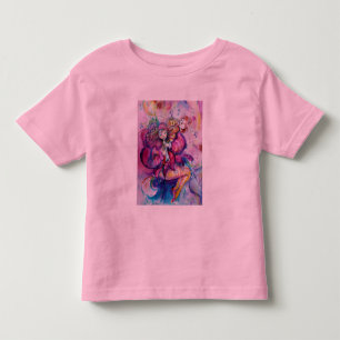 MUSICALE ROZE CLOWN KINDER SHIRTS