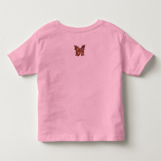 MUSICALE ROZE CLOWN KINDER SHIRTS (Achterkant)