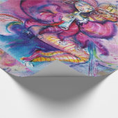 MUSICALE ROZE CLOWN MET UIL CADEAUPAPIER (Hoek)