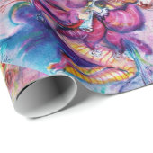 MUSICALE ROZE CLOWN MET UIL CADEAUPAPIER (Rol Hoek)