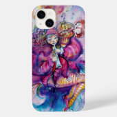 MUSICALE ROZE CLOWN MET UIL Case-Mate iPhone CASE (Achterkant)