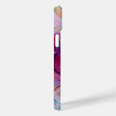 MUSICALE ROZE CLOWN MET UIL Case-Mate iPhone CASE (Achterkant / Rechts)