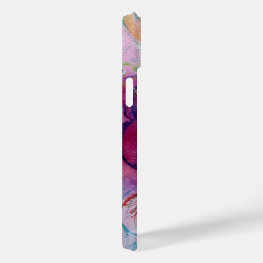 MUSICALE ROZE CLOWN MET UIL Case-Mate iPhone CASE (Achterkant / Rechts)