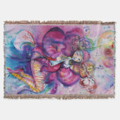 MUSICALE ROZE CLOWN MET UIL DEKEN (Voorkant)