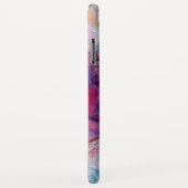 MUSICALE ROZE CLOWN MET UIL Muzieknoten Case-Mate iPhone Case (Achterkant/rechts)