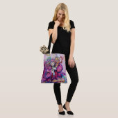 MUSICALE ROZE CLOWN TOTE BAG (Op model)