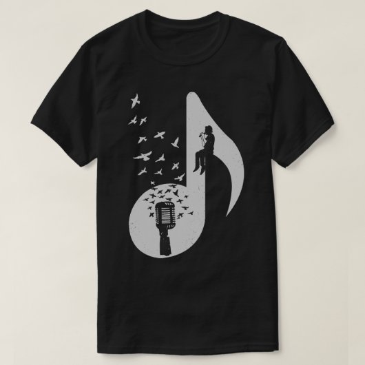 musicalster t-shirt (Design voorkant)
