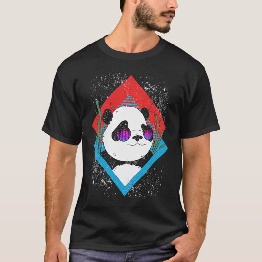 Musican Panda T-shirt (Voorkant)