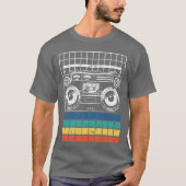  Musicape Recorder grappig T-shirt (Voorkant)