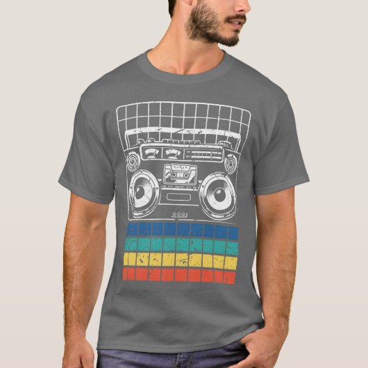  Musicape Recorder grappig T-shirt (Voorkant)