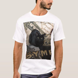 musicat.t-shirt1477, © 2009 Miriam A. Kilmer T-shirt