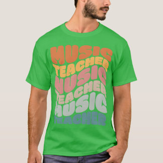 Musiceacher Retro Boy T-shirt