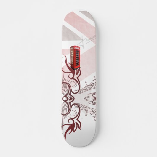 Musicfilla Skateboard #1 (Voorkant)