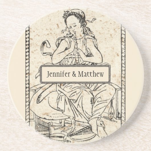 Musicha XXVI - Gepersonaliseerd Onderzetter (Voorkant)