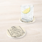 Musicha XXVI - Gepersonaliseerd Onderzetter (Zijkant)