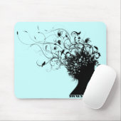 MusicHead Mousepad Muismat (Met muis)