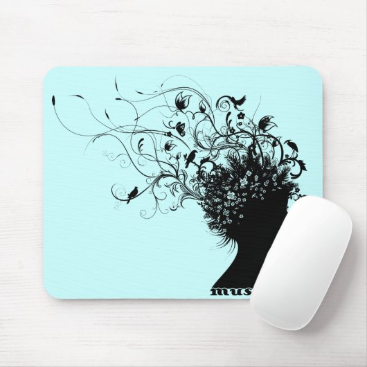 MusicHead Mousepad Muismat (Met muis)