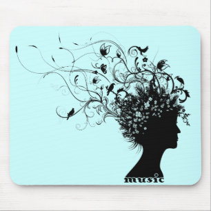 MusicHead Mousepad Muismat